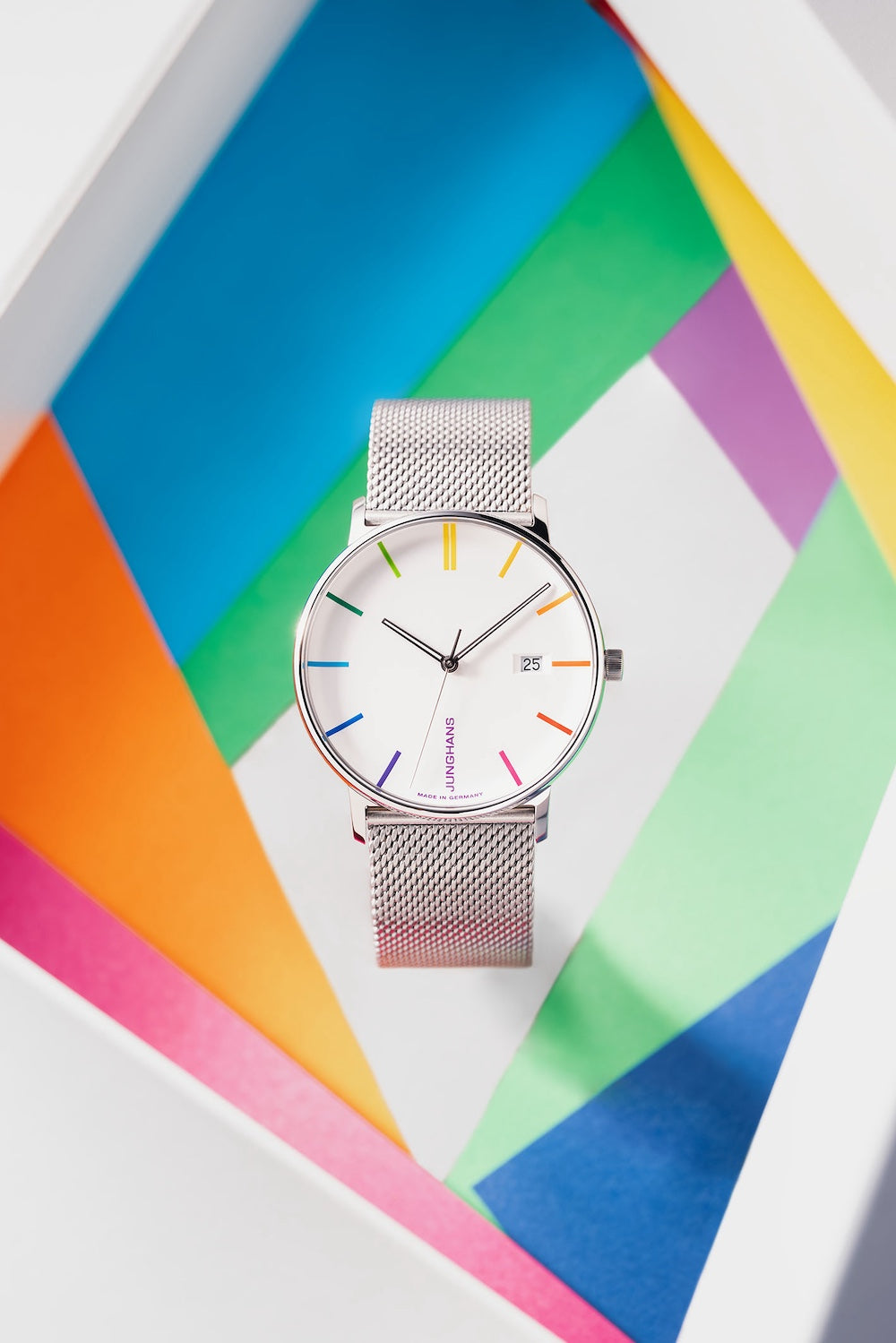 Junghans Form Quartz Bauhaus Limited Edition Watch 41/4580.44 Image 3
