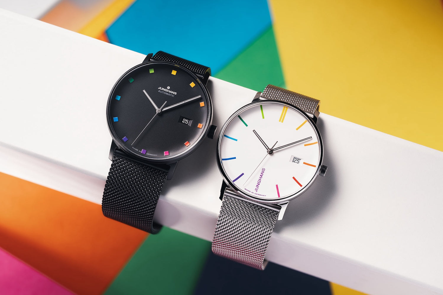Junghans Form Quartz Bauhaus Limited Edition Watch 41/4580.44 Image 4