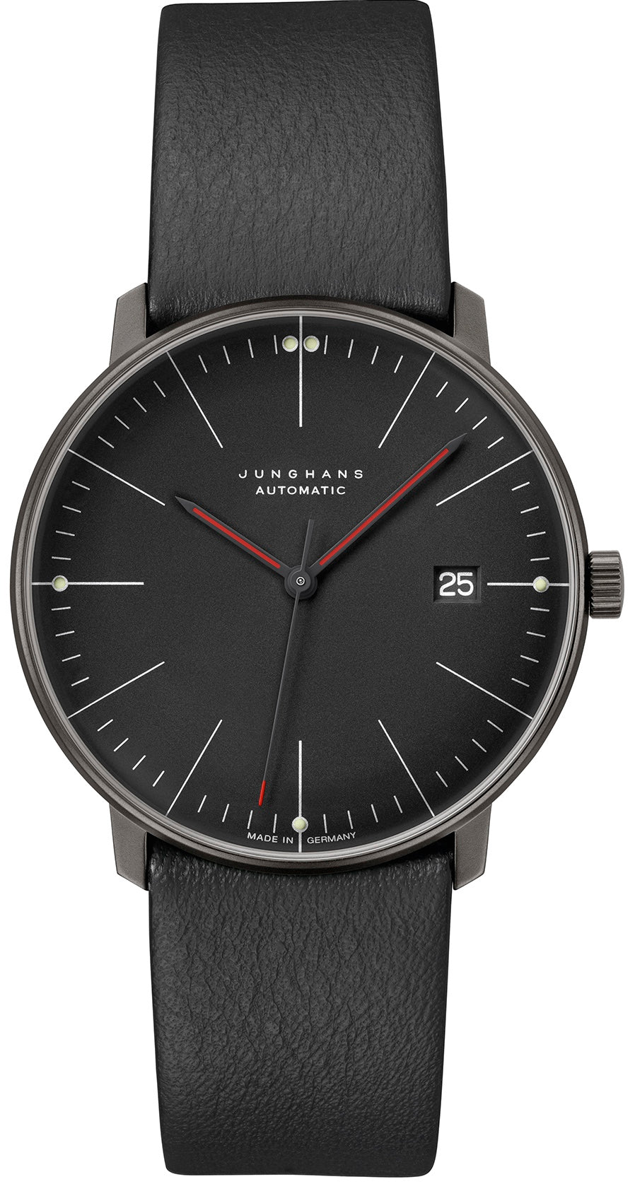 Junghans Max Bill Automatic Bauhaus Watch 27/4308.02 Image 1