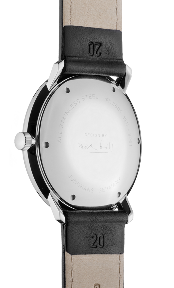 Junghans Max Bill Automatic Watch 27/4701.02 Image 2