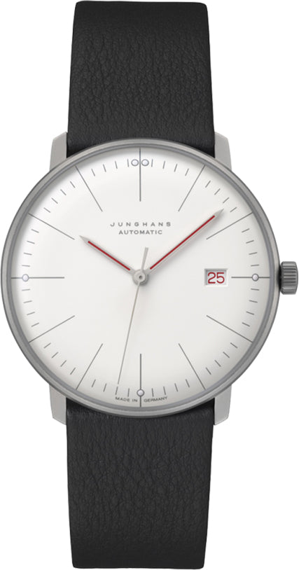 Junghans Max Bill Bauhaus Automatic Watch 27/4009.02 Image 1