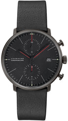 Junghans Max Bill Chronoscope Bauhaus Watch 27/4409.02 Image 1