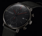 Junghans Max Bill Chronoscope Bauhaus Watch 27/4409.02 Image 2
