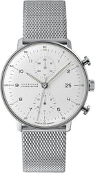 Junghans Max Bill Chronoscope Watch 27/4003.46 Image 1