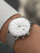 Junghans Max Bill Chronoscope Watch 27/4003.46 Image 3
