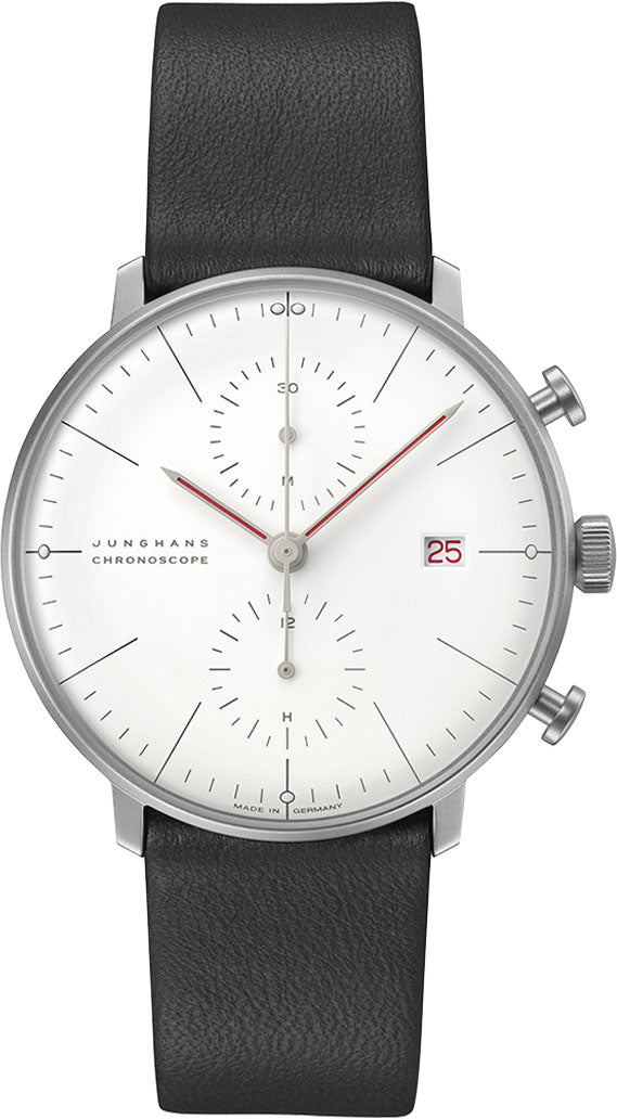 Junghans Max Bill Chronoscope Watch 27/4303.02 Image 1