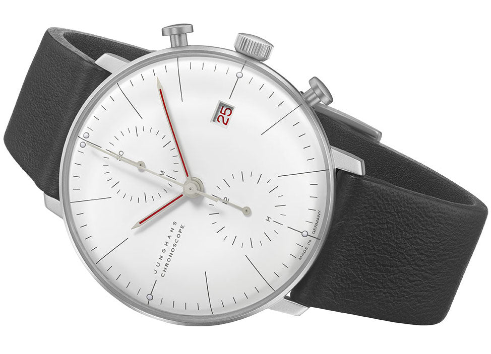 Junghans Max Bill Chronoscope Watch 27/4303.02 Image 4