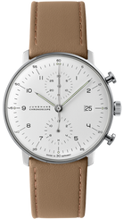 Junghans Max Bill Chronoscope Watch 27/4502.02 Image 1