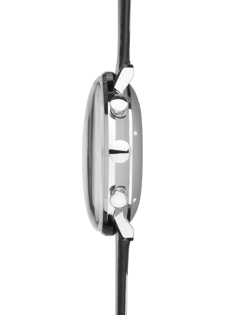 Junghans Max Bill Chronoscope Watch 27/4600.02 Image 2