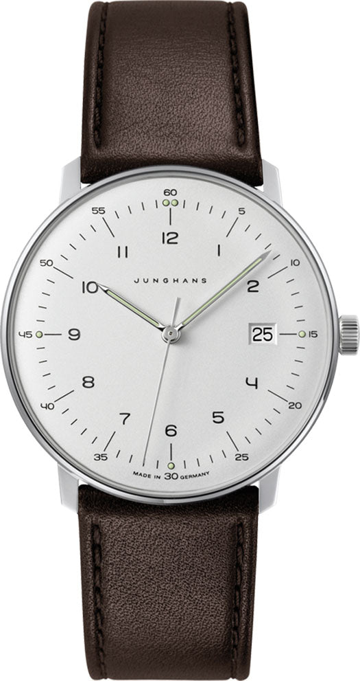 Junghans Max Bill Gents Quartz Watch 41/4461.02 Image 1