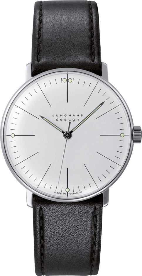 Junghans Max Bill Hand Winding Watch 27/3700.02 Image 1
