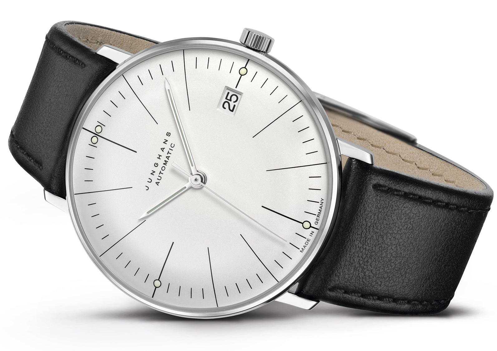 Junghans Max Bill Kleine Automatic Watch 27/4105.02 Image 2