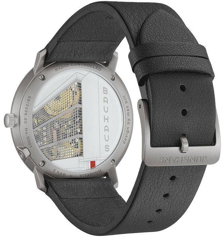 Junghans Max Bill Mega Solar Bauhaus Watch 59/2326.02 Image 2