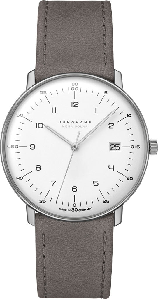 Junghans Max Bill MEGA Solar Watch 59/2021.02 Image 1