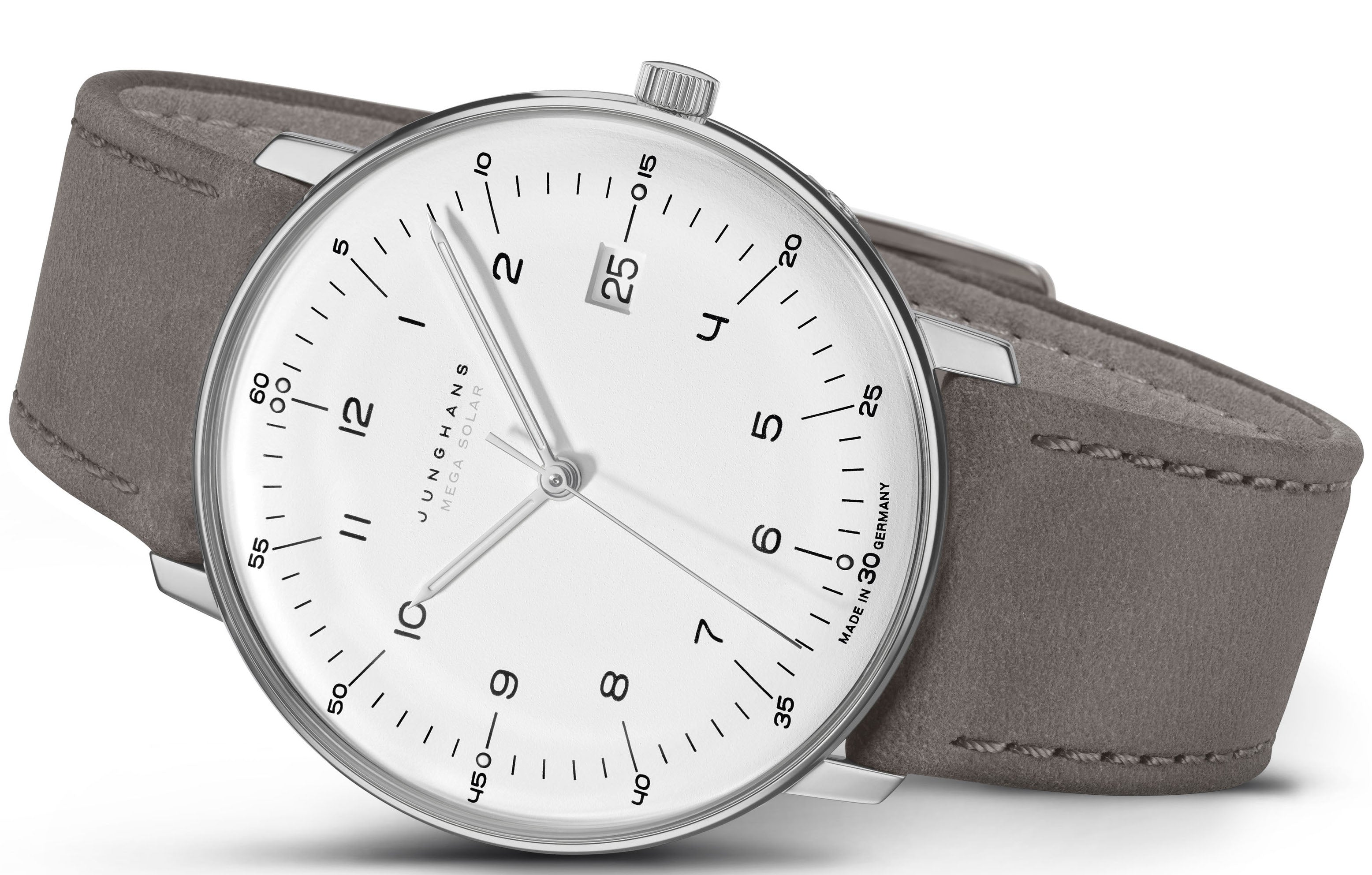 Junghans Max Bill MEGA Solar Watch 59/2021.02 Image 3