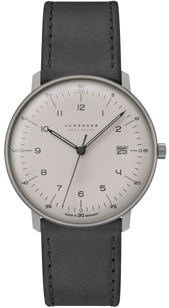 Junghans Max Bill MEGA Solar Watch 59/2023.02 Image 1