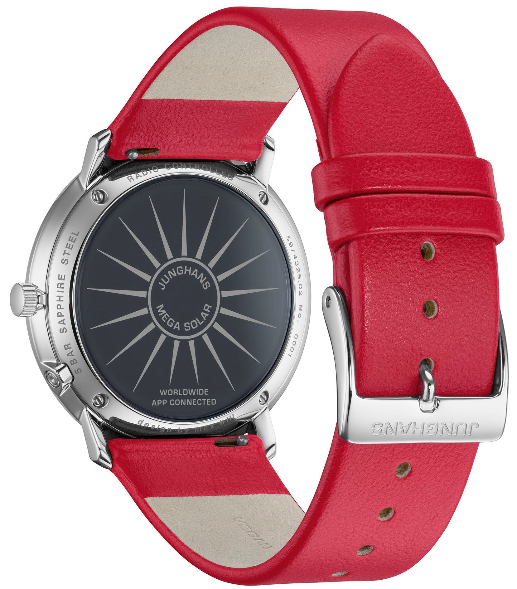 Junghans Max Bill Mega Solar Watch 59/4325.02 Image 2