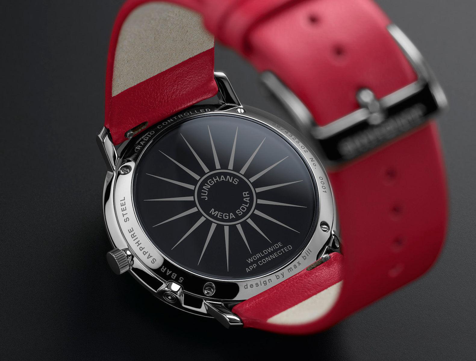 Junghans Max Bill Mega Solar Watch 59/4325.02 Image 4