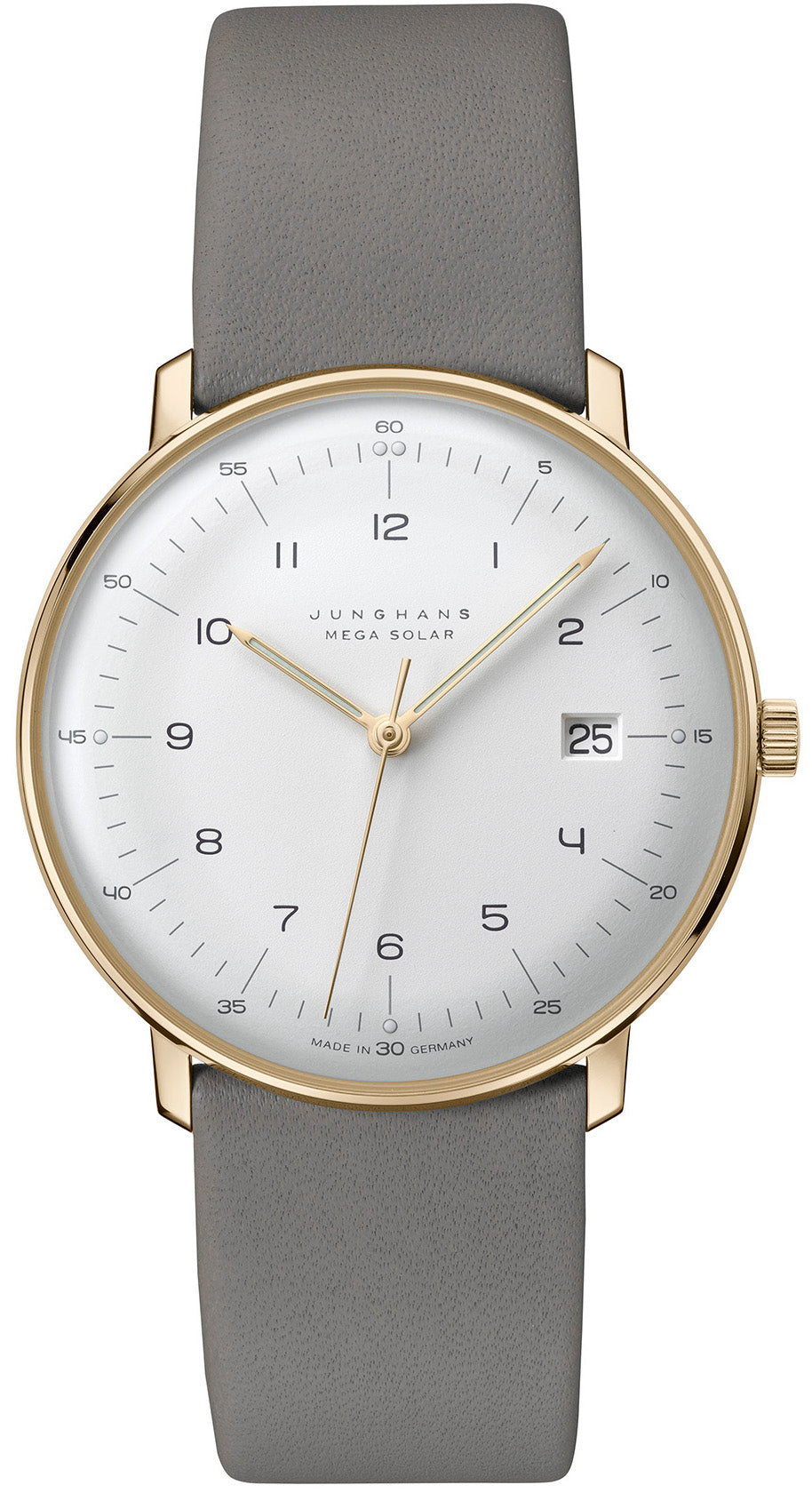 Junghans Max Bill Mega Solar Watch 59/7324.02 Image 1