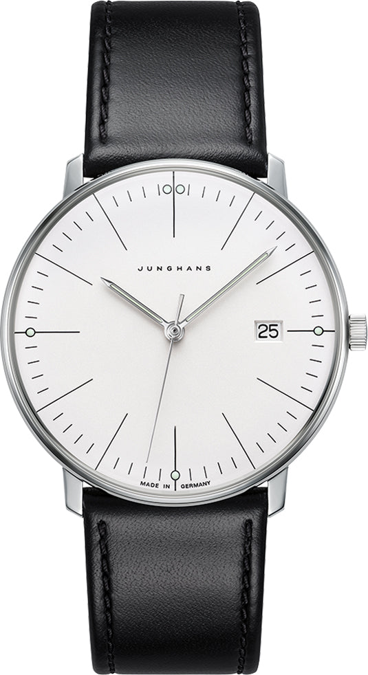 Junghans Max Bill Quartz Watch 41/4817.02 Image 1