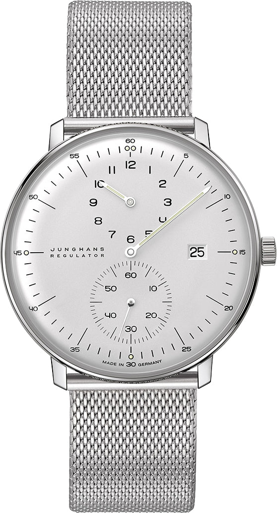 Junghans Max Bill Regulator Watch 27/4492.46 Image 1