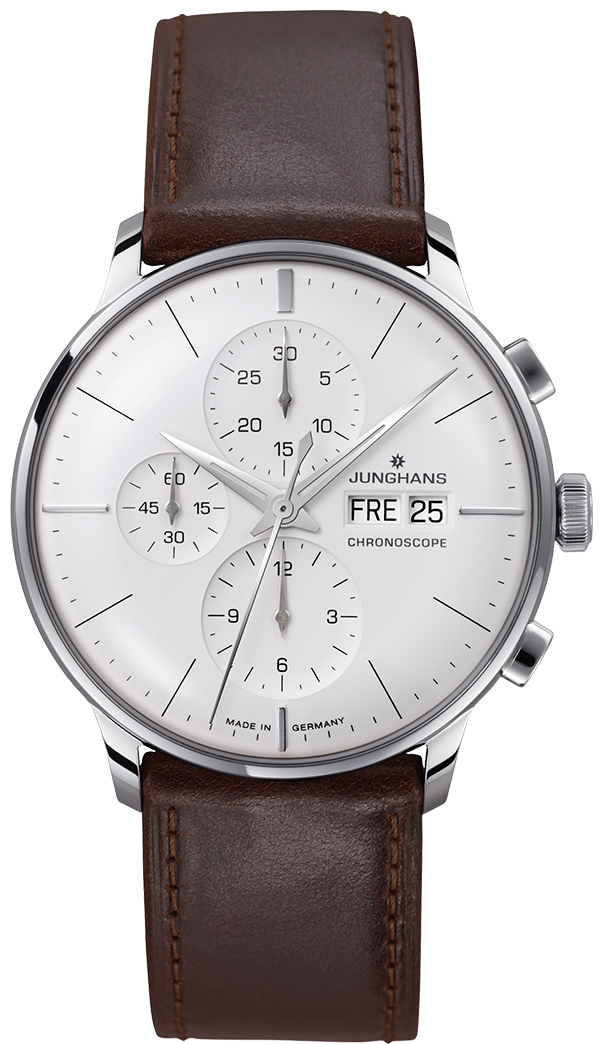 Junghans Meister Chronoscope English Date Watch 27/4120.03 Image 1