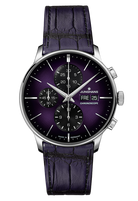 Junghans Meister Chronoscope Purple Limited Edition Watch 27/4621.03 Image 1