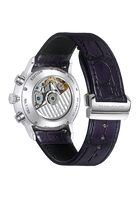 Junghans Meister Chronoscope Purple Limited Edition Watch 27/4621.03 Image 2