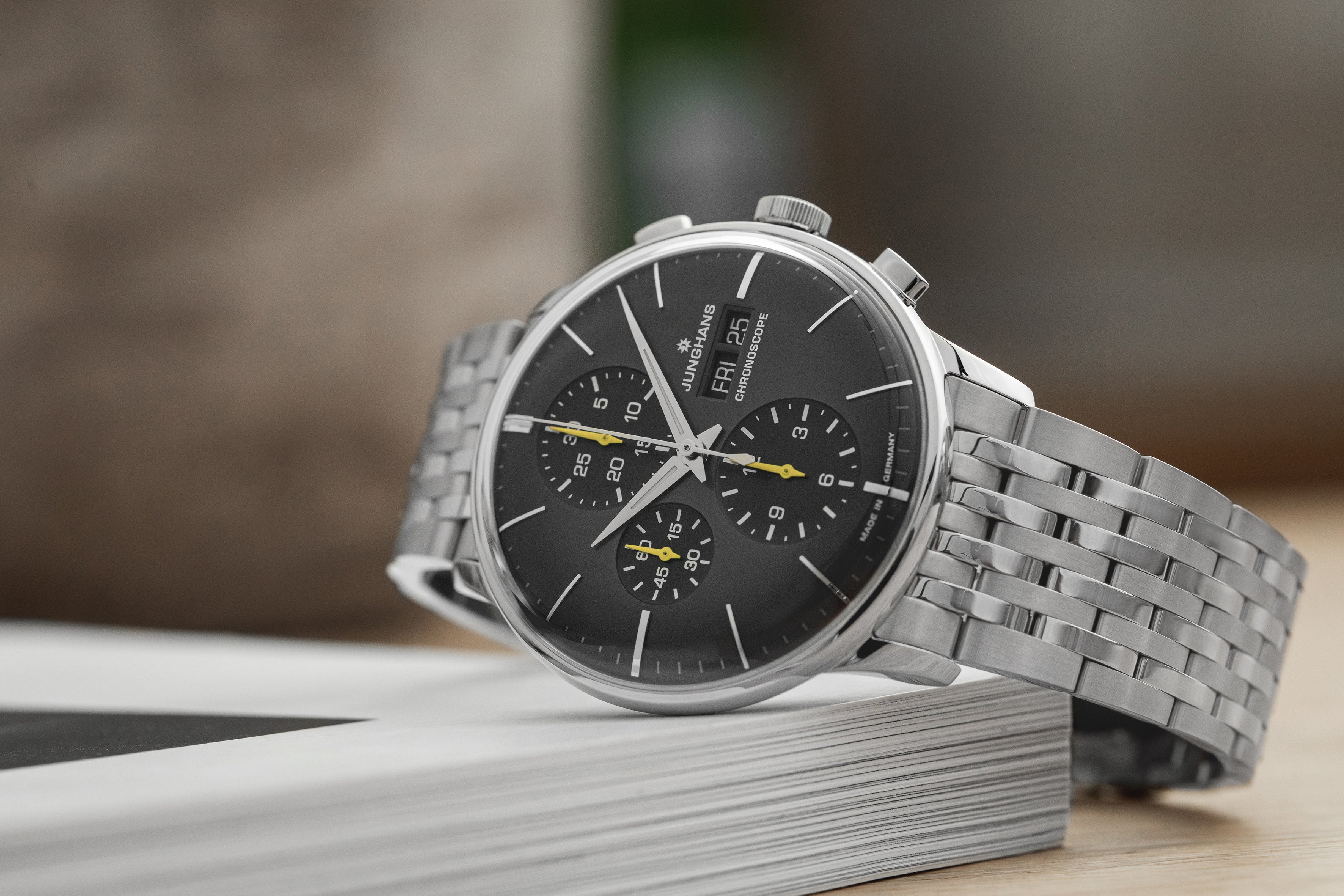Junghans Meister Chronoscope Watch 27/4429-46 Image 2