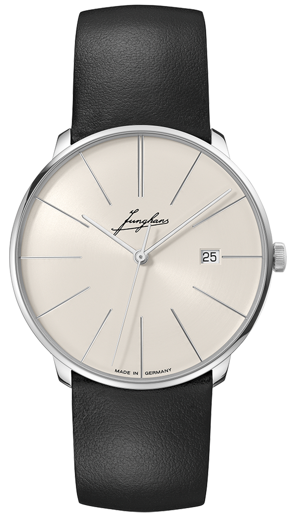 Junghans Meister Fein Automatic Signatur Watch 27/4355.00 Image 1