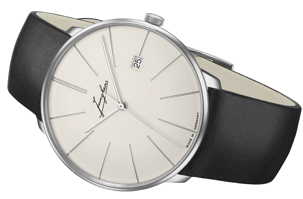 Junghans Meister Fein Automatic Signatur Watch 27/4355.00 Image 3