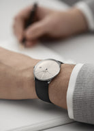 Junghans Meister Fein Automatic Signatur Watch 27/4355.00 Image 6