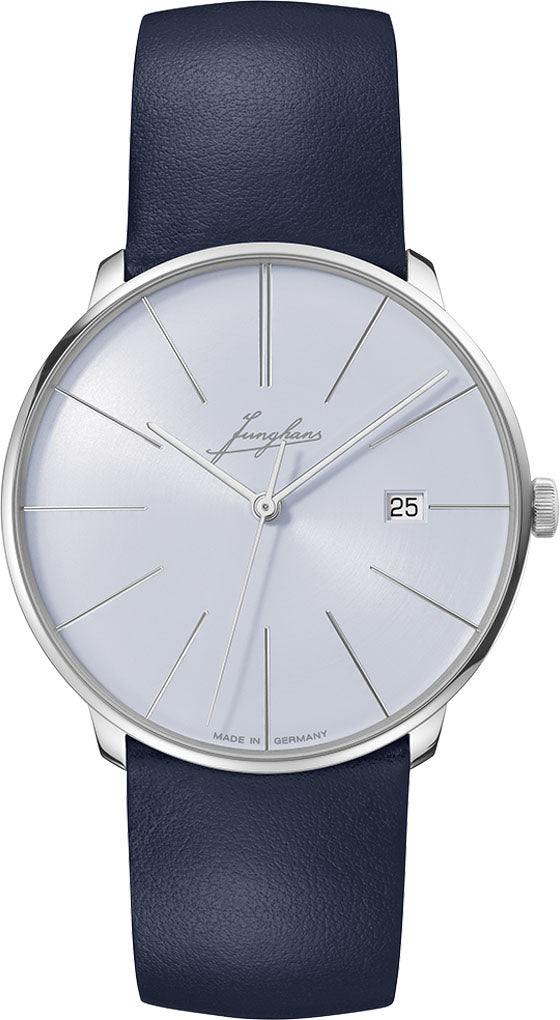 Junghans Meister Fein Automatic Signatur Watch 27/4359.00 Image 1