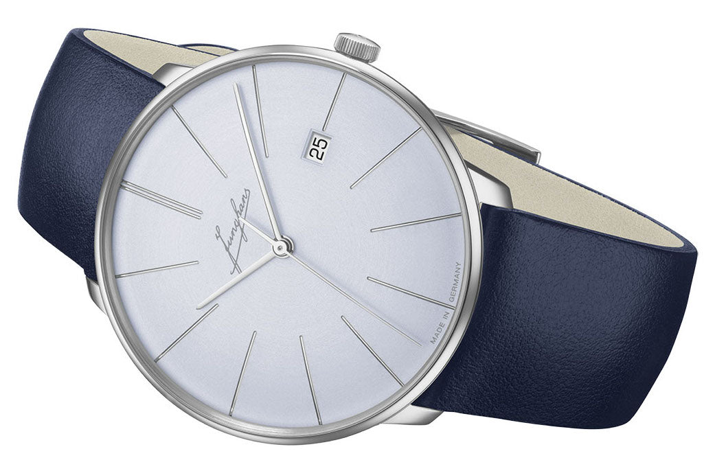 Junghans Meister Fein Automatic Signatur Watch 27/4359.00 Image 3