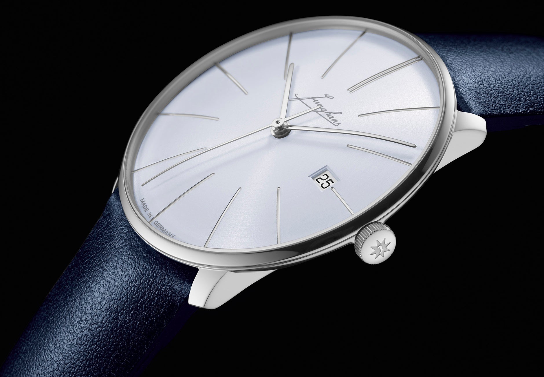 Junghans Meister Fein Automatic Signatur Watch 27/4359.00 Image 4