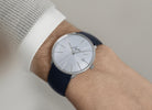 Junghans Meister Fein Automatic Signatur Watch 27/4359.00 Image 5