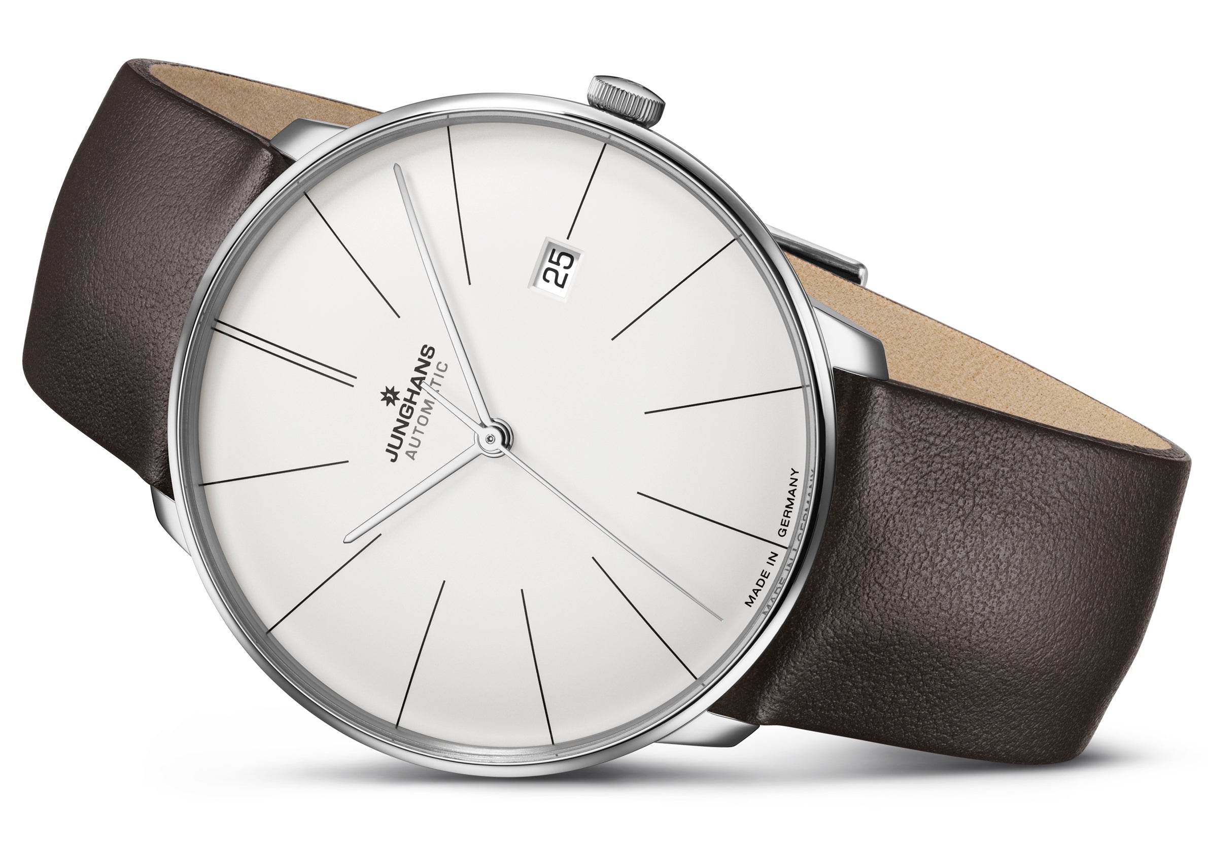 Junghans Meister Fein Automatic Watch 27/4152.00 Image 2