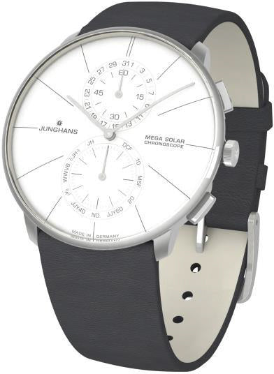 Junghans Meister Fein Chronoscope Mega Solar Watch 59/4200.00 Image 2