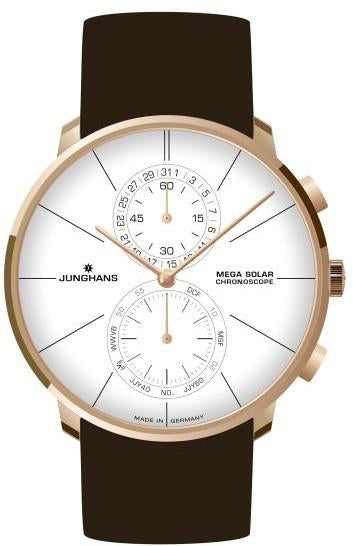 Junghans Meister Fein Chronoscope Mega Solar Watch 59/7201.00 Image 1
