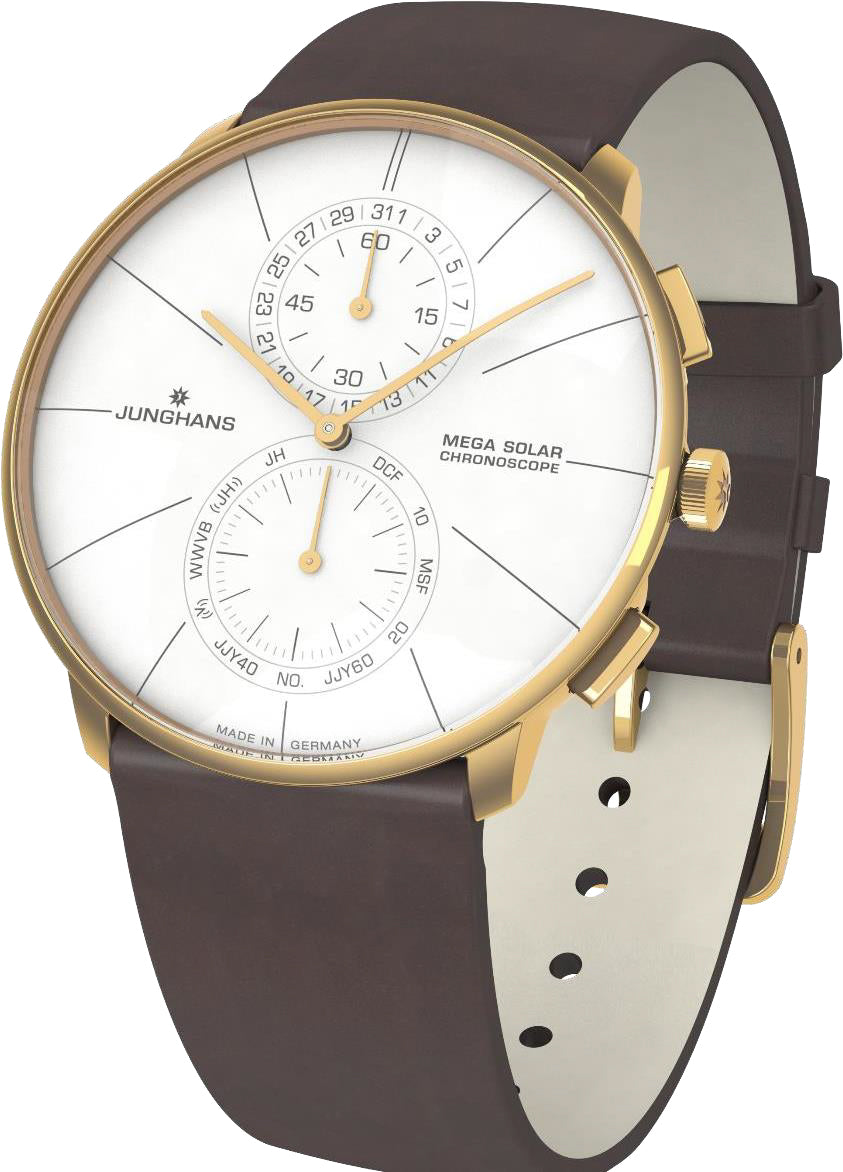 Junghans Meister Fein Chronoscope Mega Solar Watch 59/7201.00 Image 2