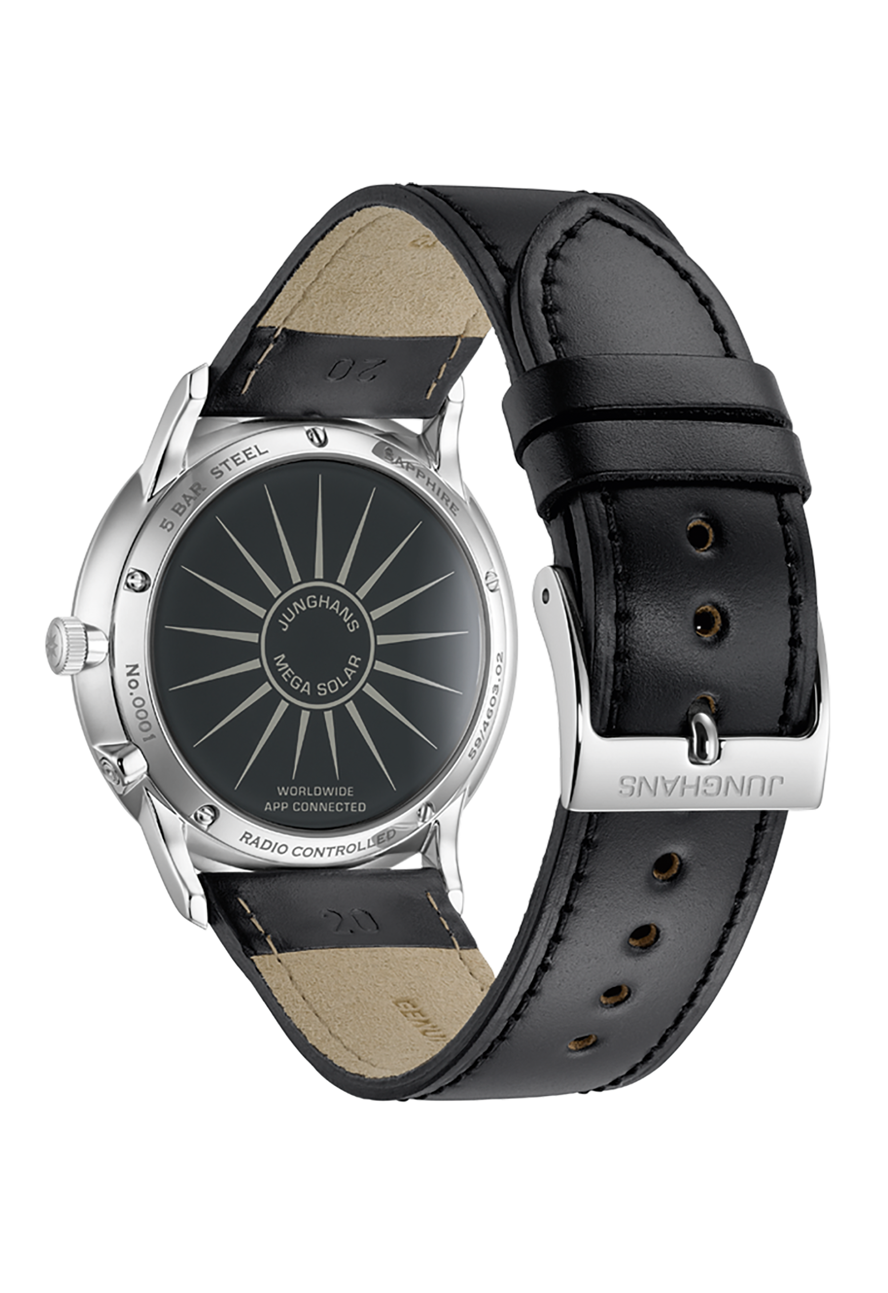 Junghans Meister MEGA Solar Watch 59/4603.02 Image 2