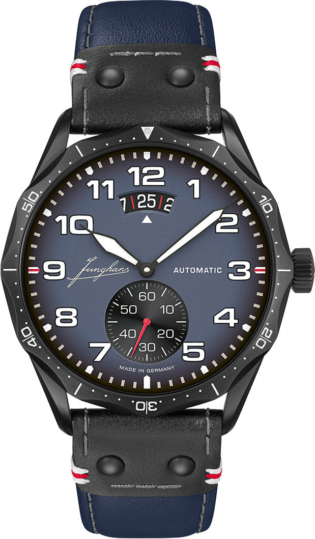 Junghans Meister Pilot Automatic Navy Blue Watch 27/4397.00 Image 1