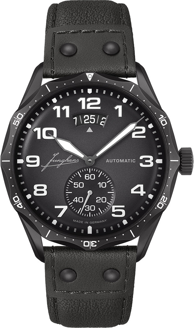 Junghans Meister Pilot Automatic Watch 27/4491.00 Image 1