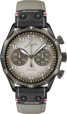 Junghans Meister Pilot Chronoscope Desert Watch 27/3398.00 Image 1