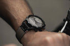 Junghans Meister Pilot Chronoscope Desert Watch 27/3398.00 Image 5