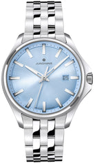 Junghans Meister S 35mm Quartz Blue Watch 47/4531.44 Image 1