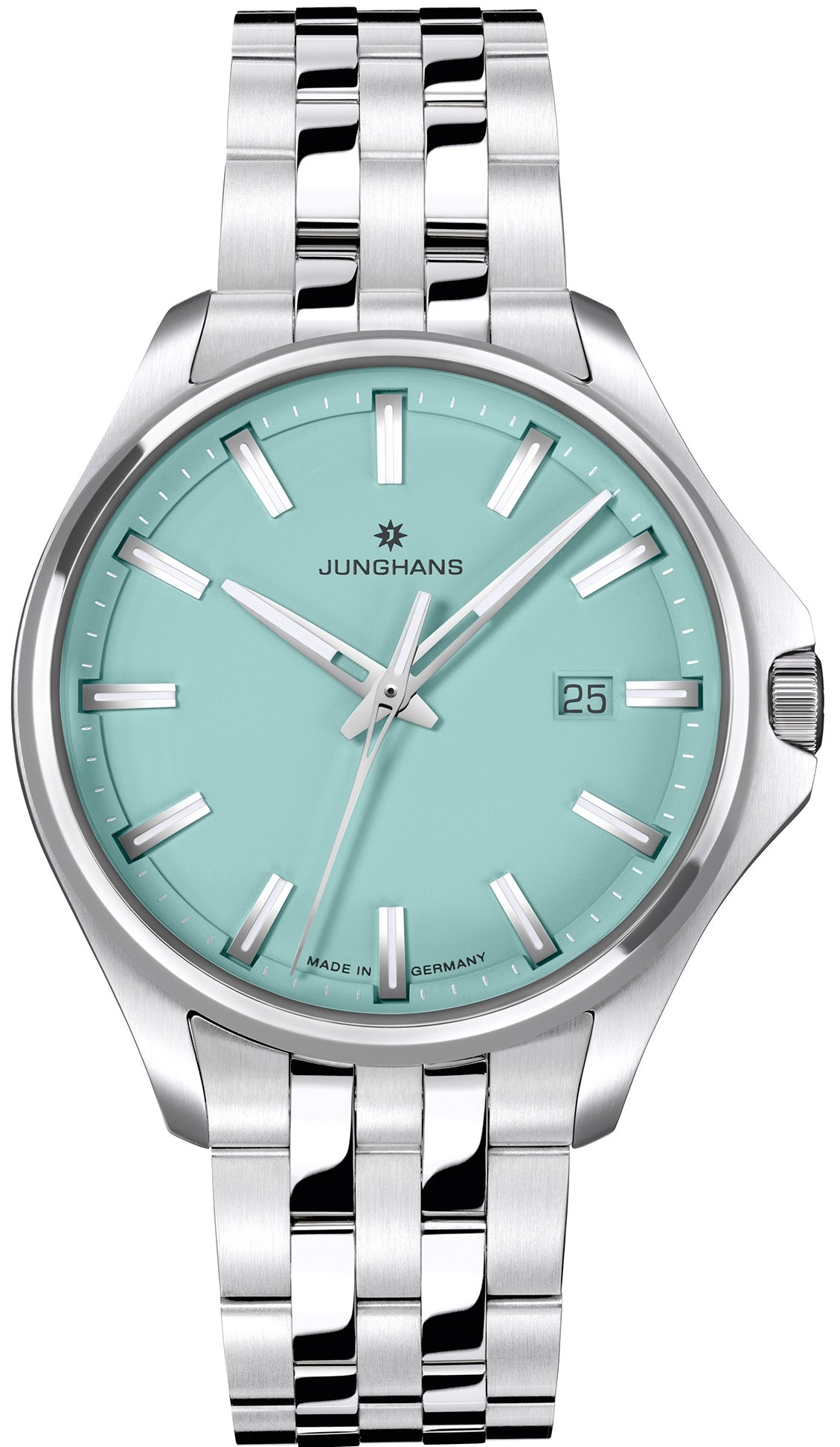 Junghans Meister S 35mm Quartz Green Watch 47/4530.44 Image 1