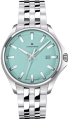 Junghans Meister S 35mm Quartz Green Watch 47/4530.44 Image 1