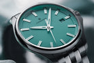 Junghans Meister S 35mm Quartz Green Watch 47/4530.44 Image 2