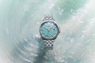 Junghans Meister S 35mm Quartz Green Watch 47/4530.44 Image 3